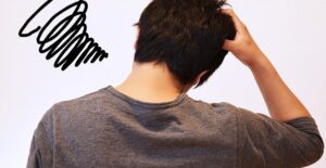 A man experiences schizoaffective disorder