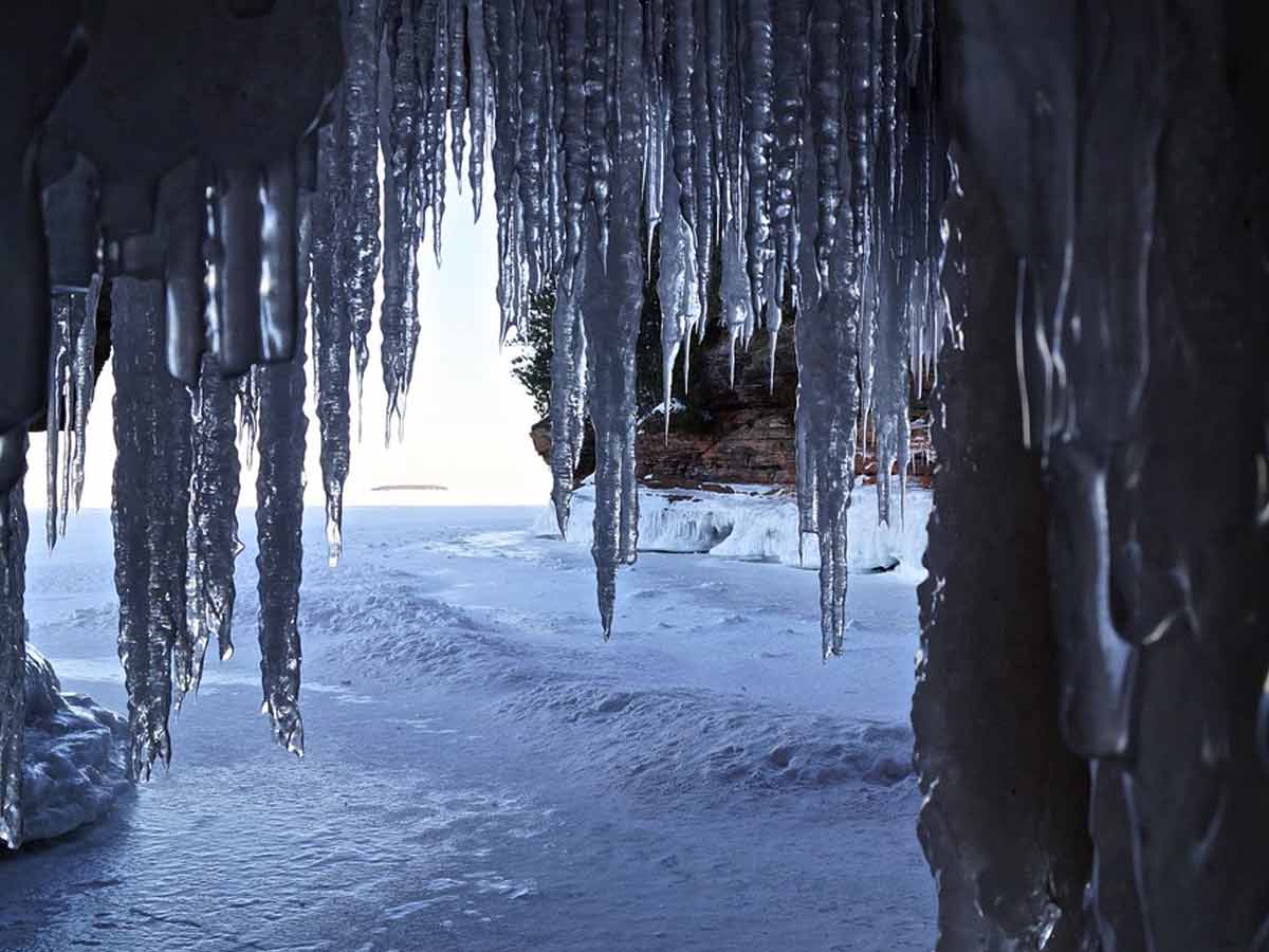 10. Apostle Islands National Lakeshore Sea Caves