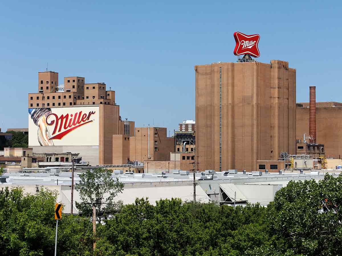 6. Miller Brewery Tour