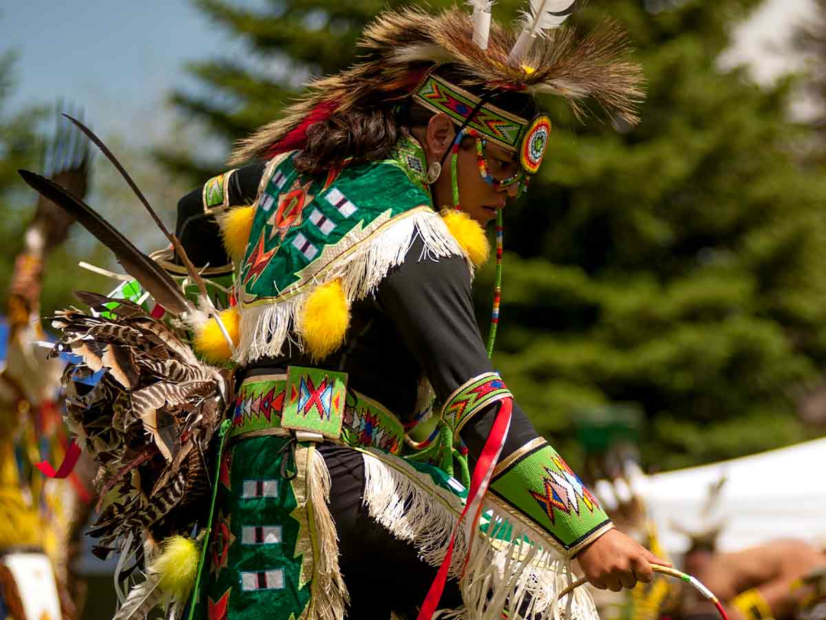 9. Eastern Shoshone Indian Days