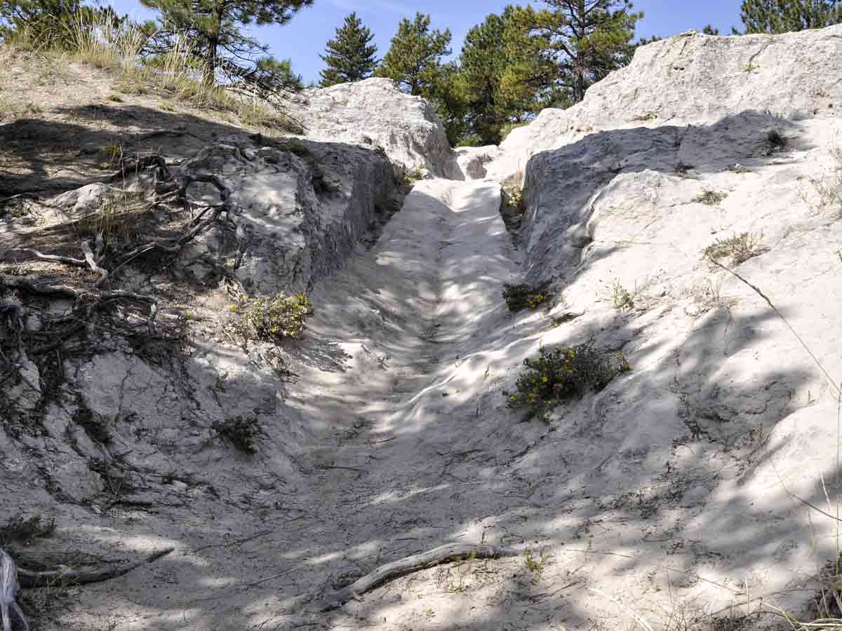 3. Guernsey Oregon Trail Ruts