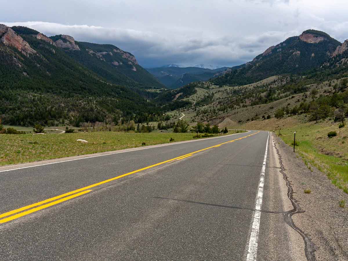 2. Beartooth Highway