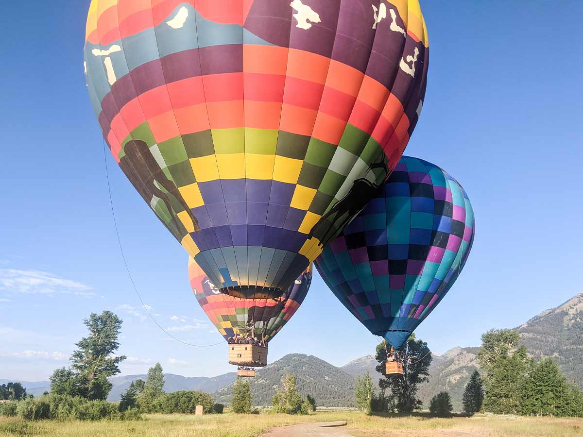 7. Wyoming Balloon Company