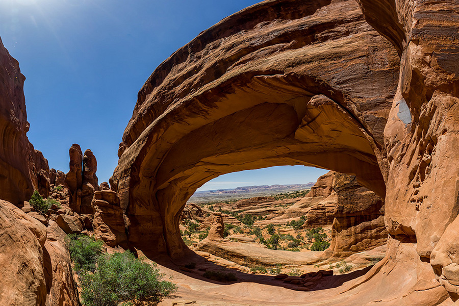 8. The Utah Arches