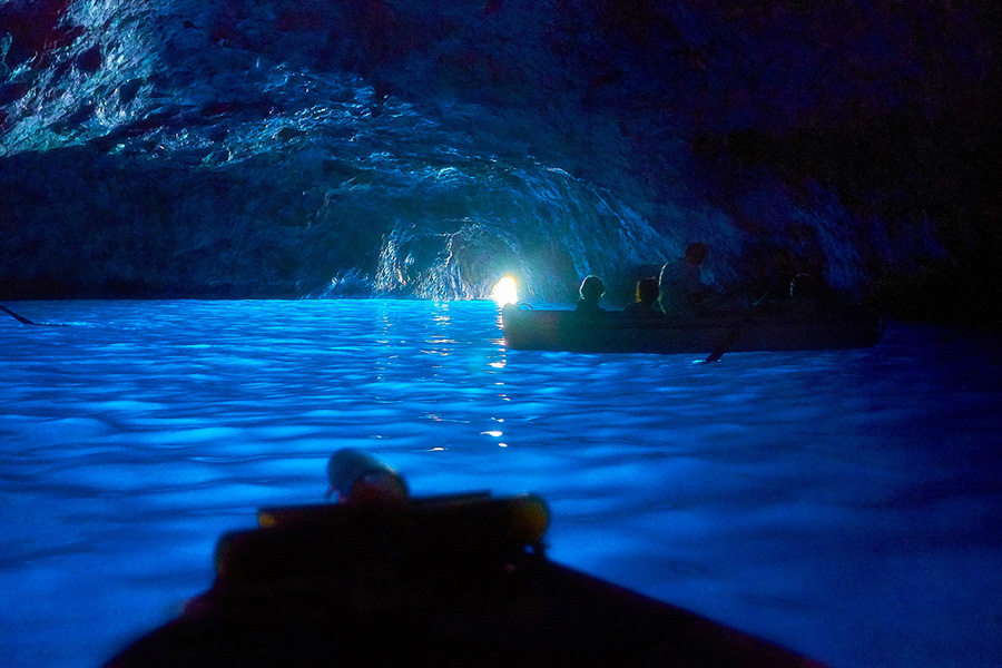 6. The Blue Grotto of Capri