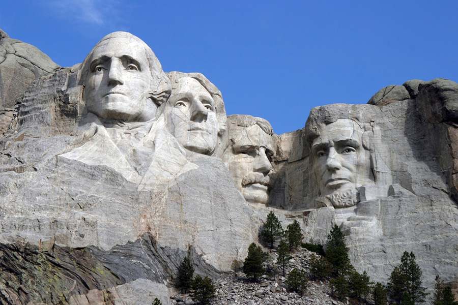 10. Mount Rushmore
