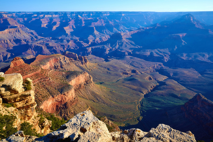 1. The Grand Canyon