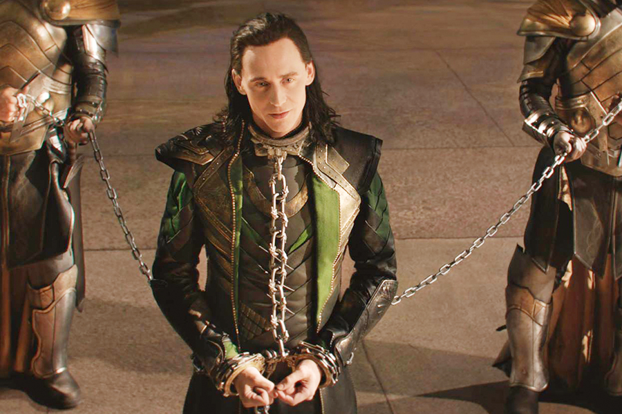 9. Loki ('Thor')