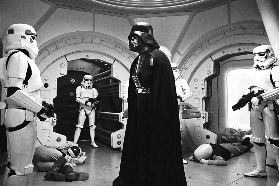 4. Darth Vader ('Star Wars')