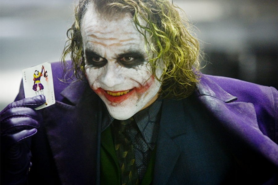 10. The Joker ('Dark Night')