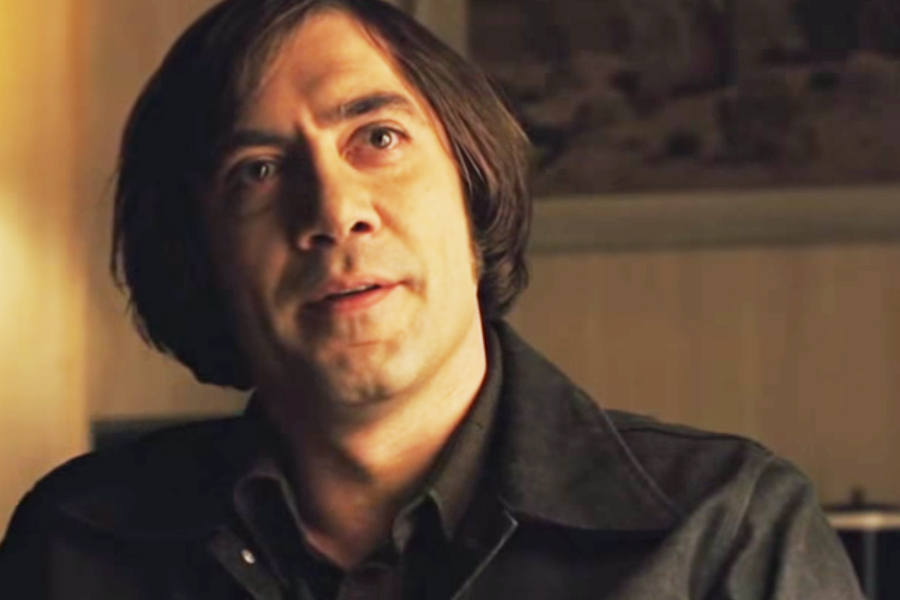 1. Anton Chigurh ('No Country for Old Men')