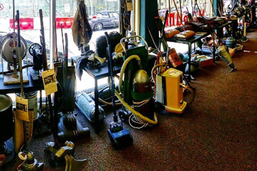 8. Vacuum Cleaner Museum & Factory Outlet