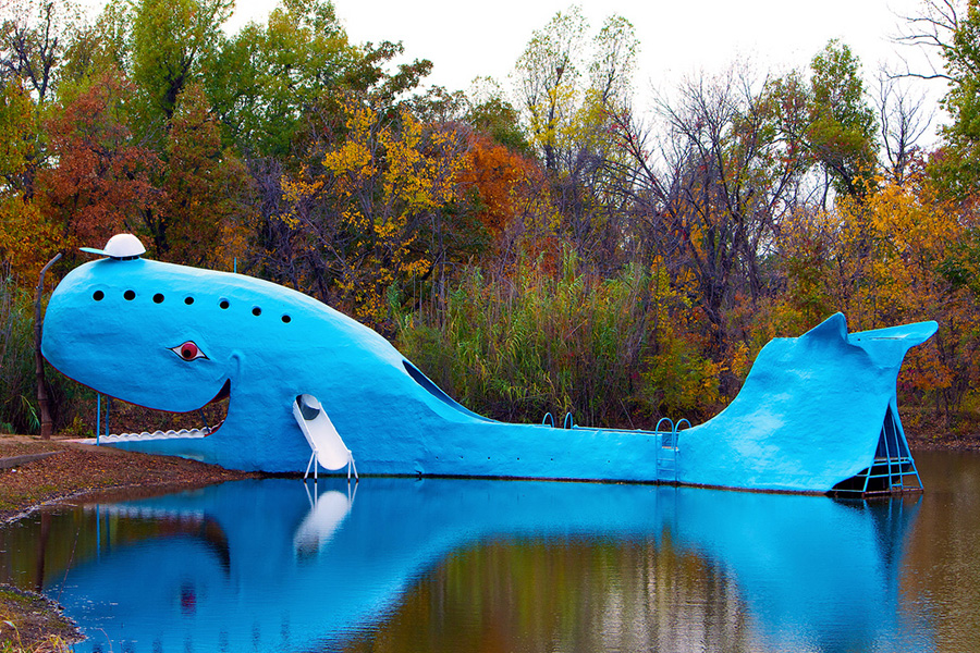 4. The Blue Whale of Catoosa