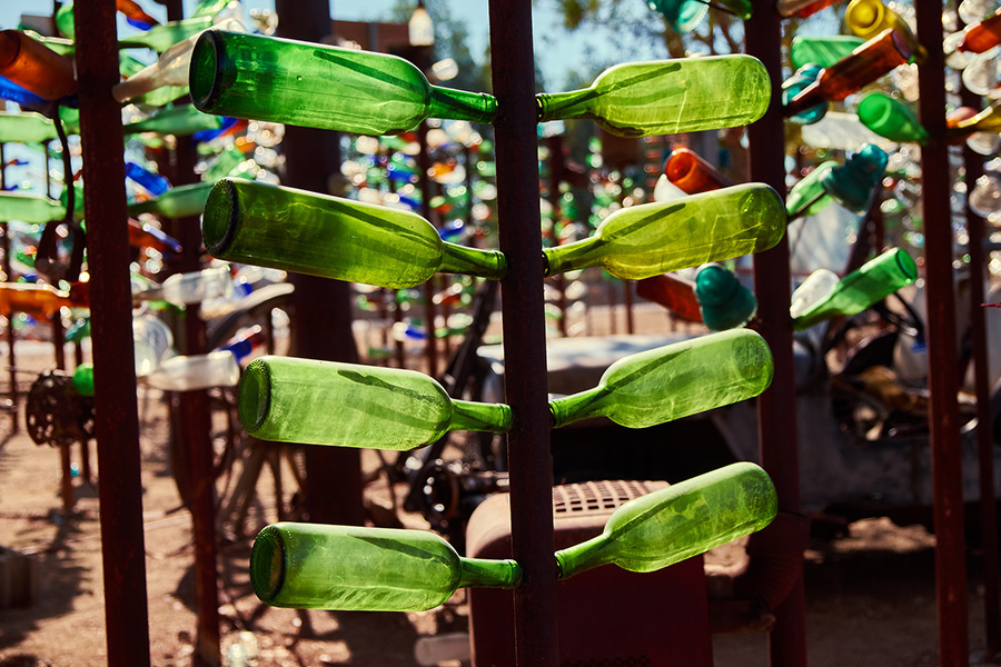 3. Elmer's Bottle Tree Ranch