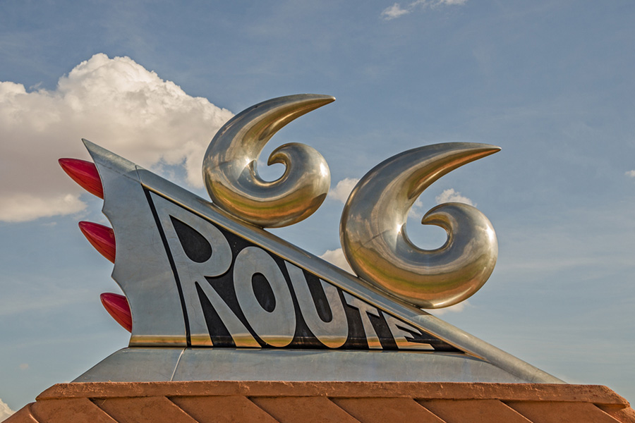 10. Route 66 Monument