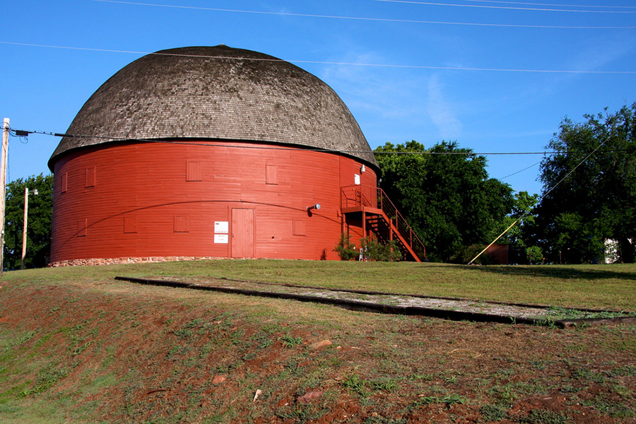 5. Arcadia Round Barn