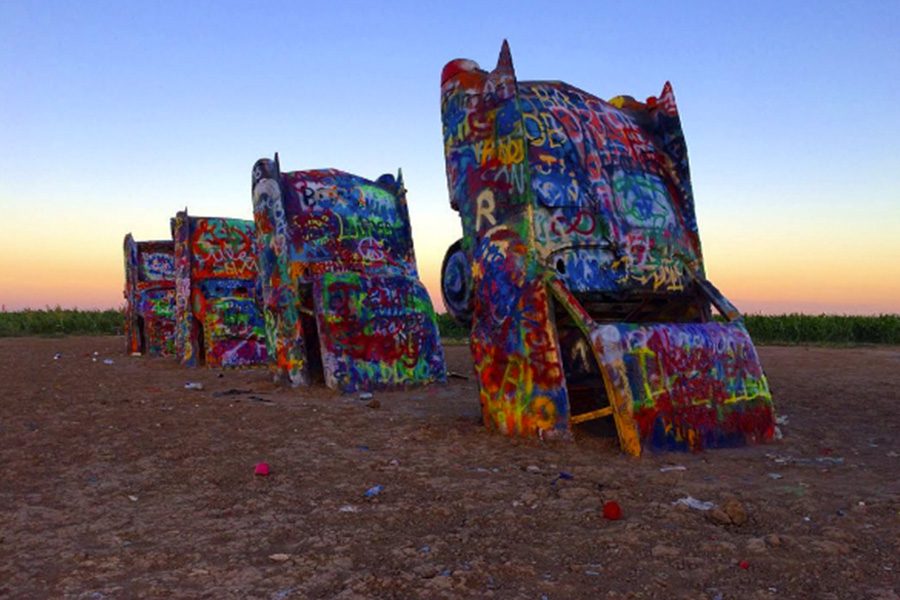 1. Cadillac Ranch