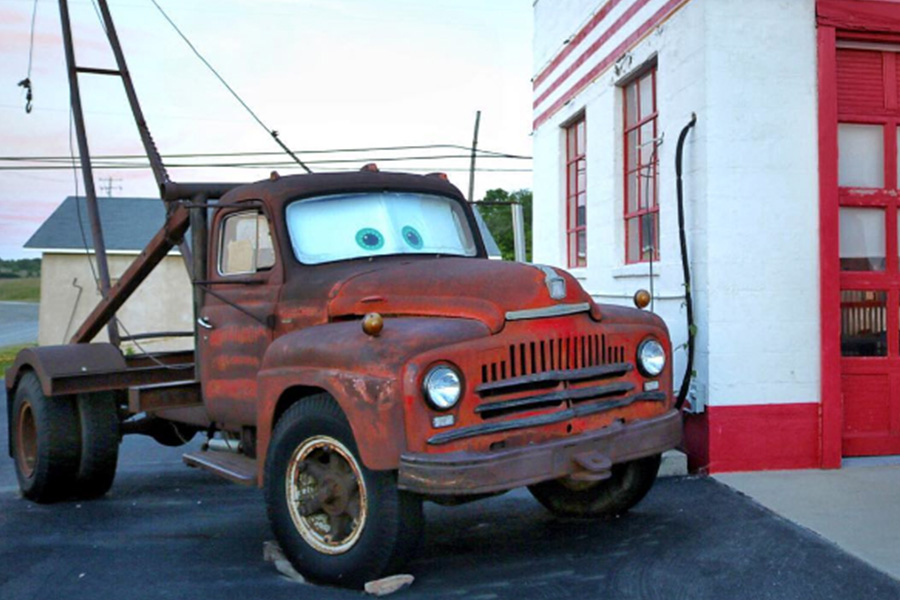 9. Cars on the Route