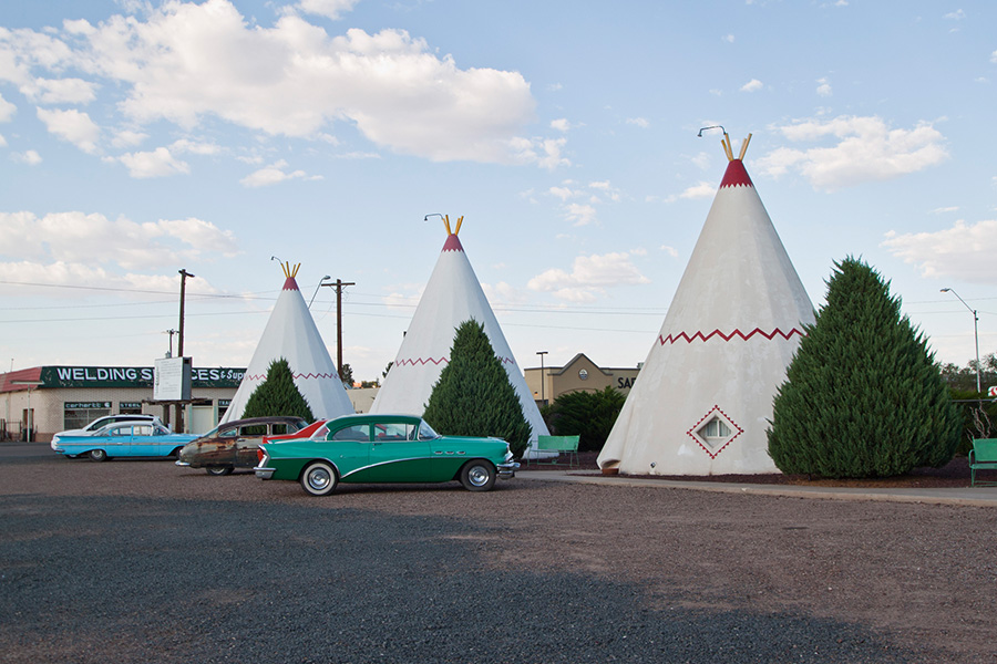 6. Wigwam Hotel