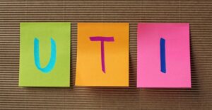 UTI sticky notes