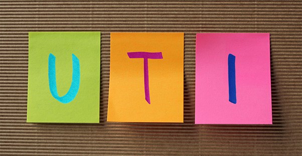 UTI sticky notes