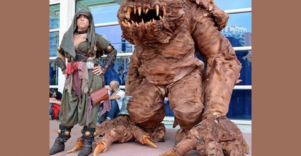 Star Wars cosplay