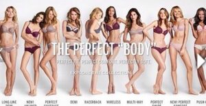 Company ruining body image