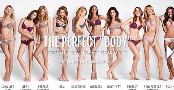 Company ruining body image