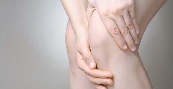 An arthritic knee