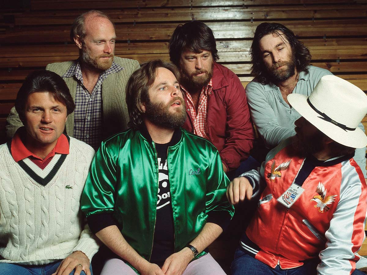 Carl and Dennis Wilson