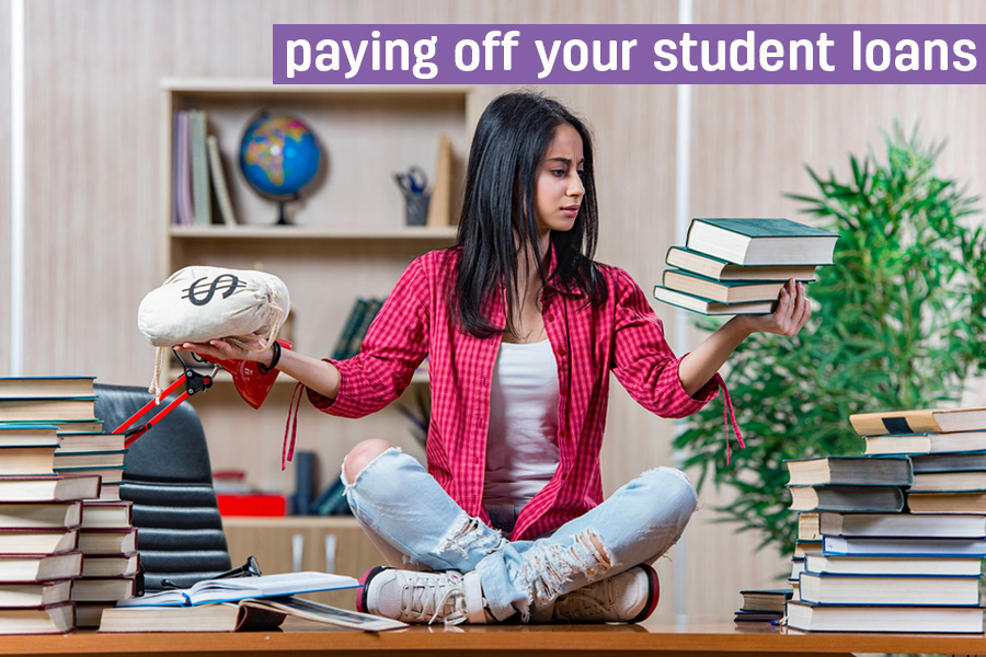 Paying Off Student Loans