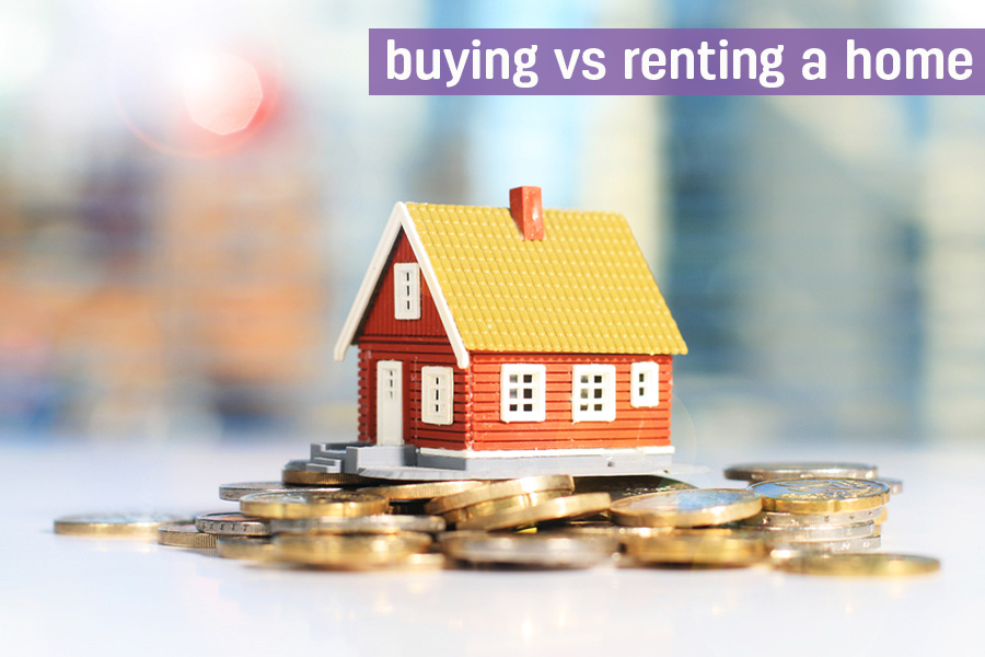 Buying vs. Renting a Home