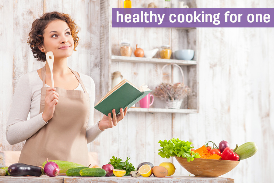 Healthy Cooking for One