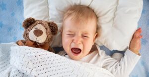 A sickly child
