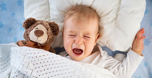 A sickly child