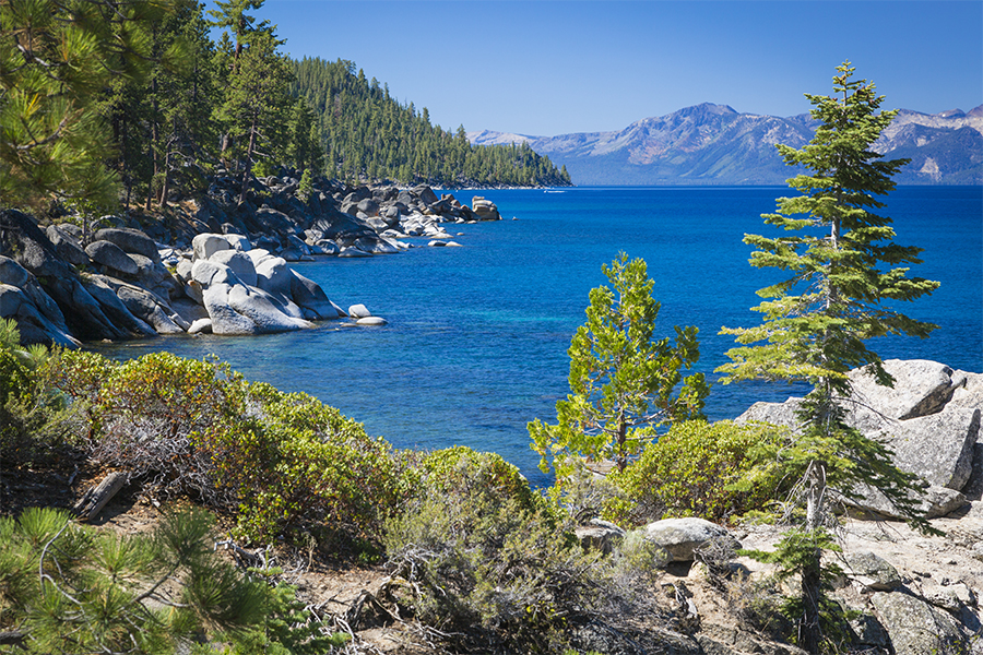 5. Lake Tahoe, Nevada