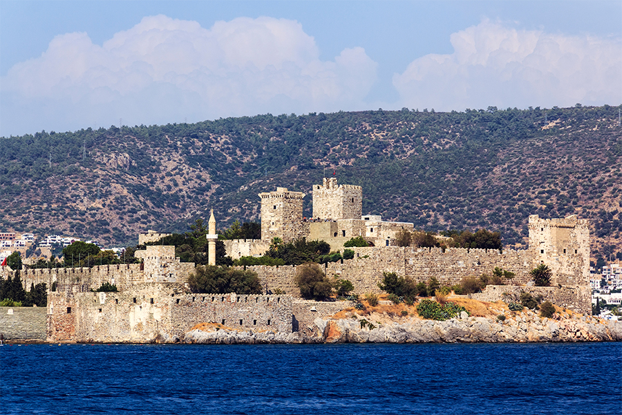 3. Bodrum, Turkey