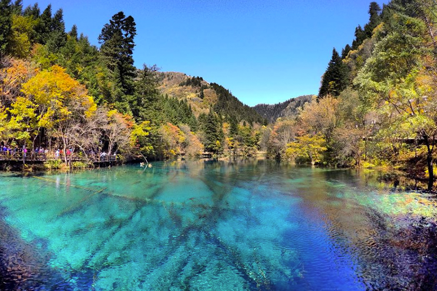 2. Wuhua Hai, China