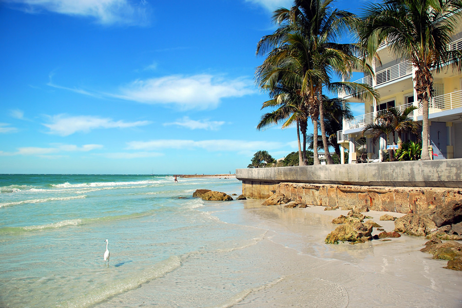 4. Siesta Beach, Florida