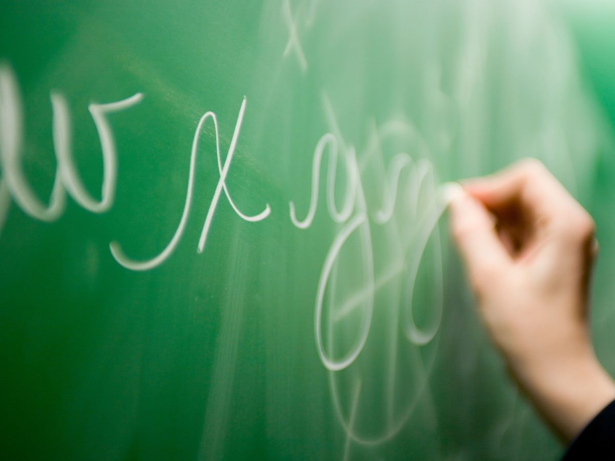 Writing Cursive