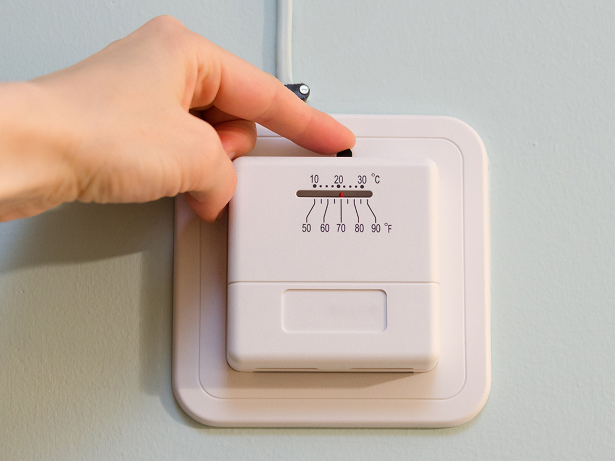 Still Using Ancient Analog Thermostats