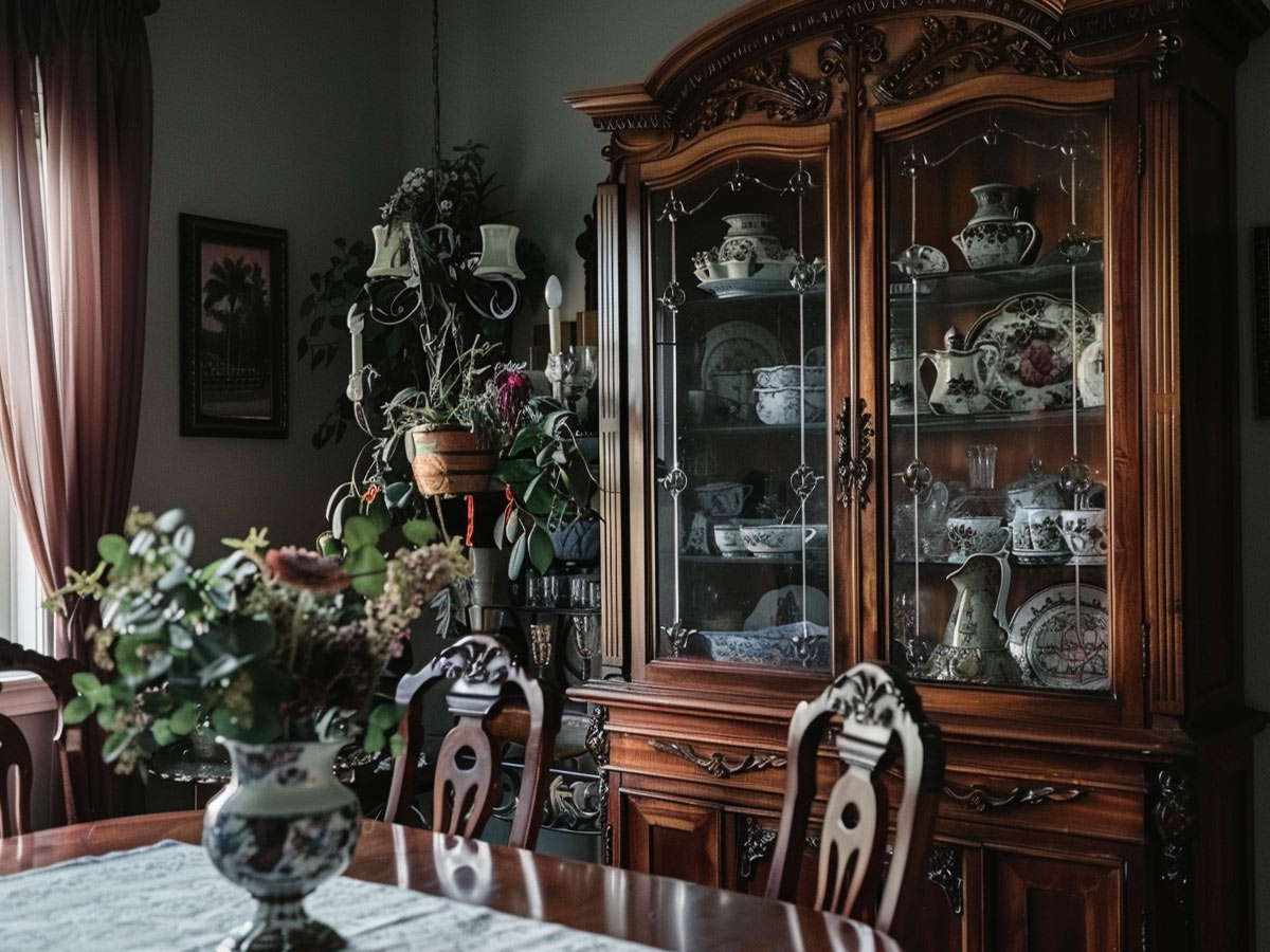China Cabinets in General