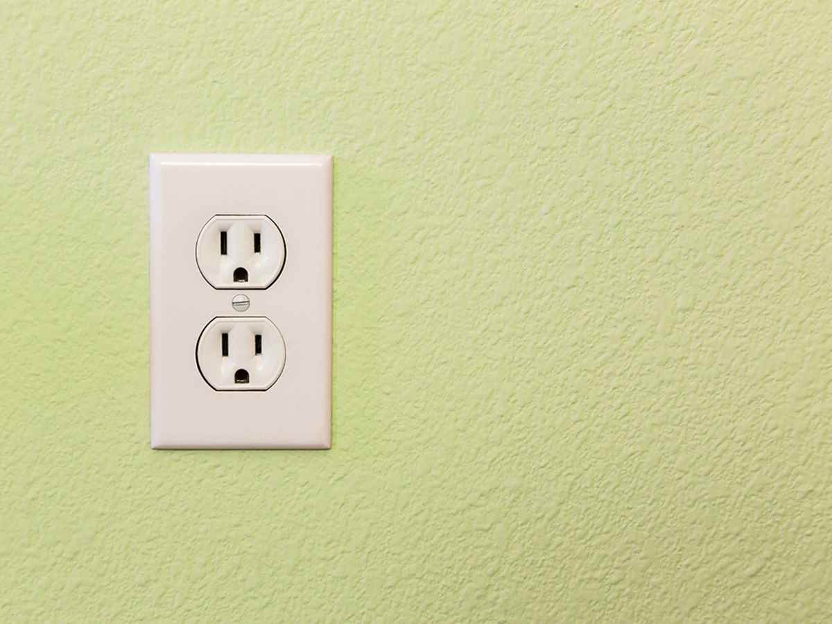 Not Replacing Old, Cream-Colored Outlet Covers