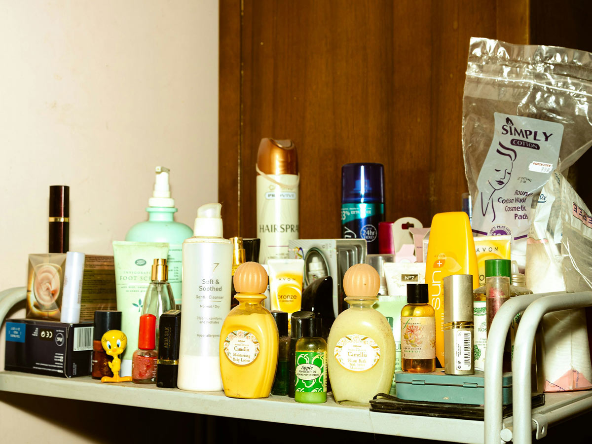 Failing to Organize Clutter