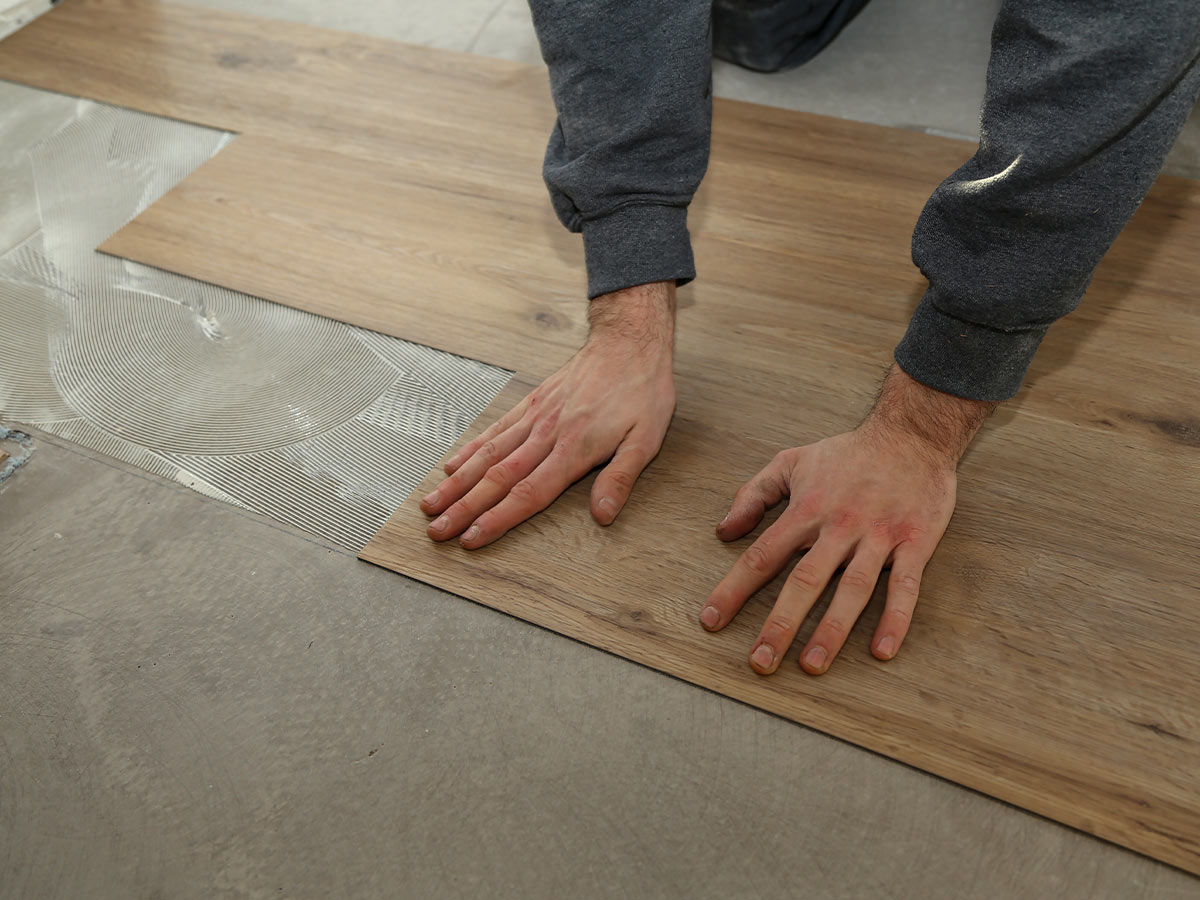 Keeping Linoleum Flooring