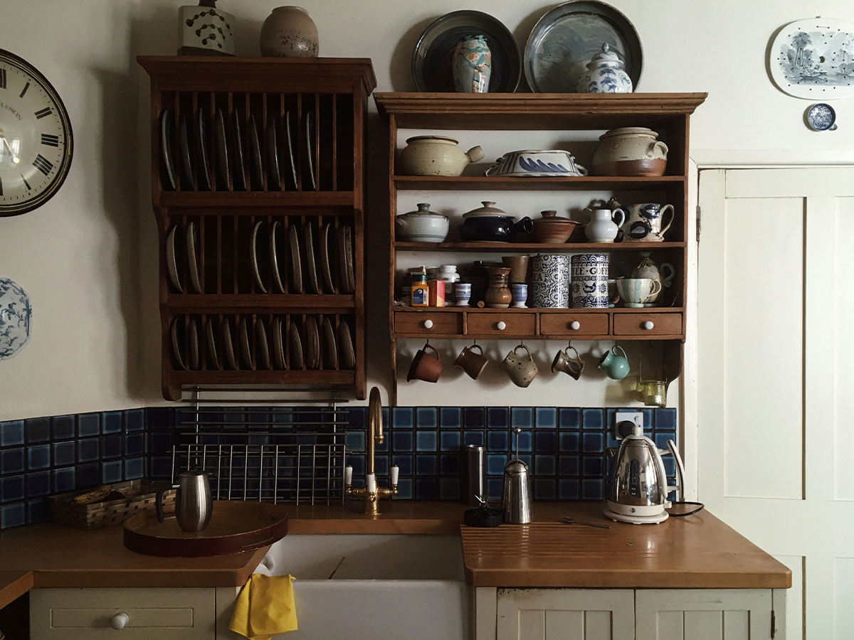 Hanging Decorative Teacups