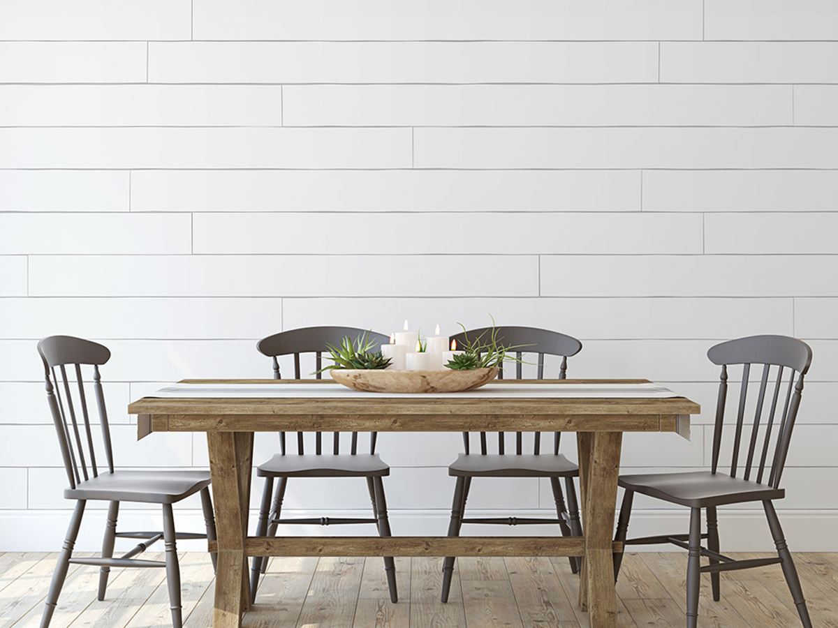 Hanging Shiplap Anywhere