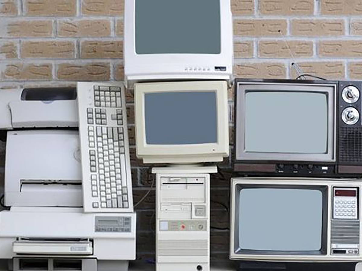 Keeping Old Electronics
