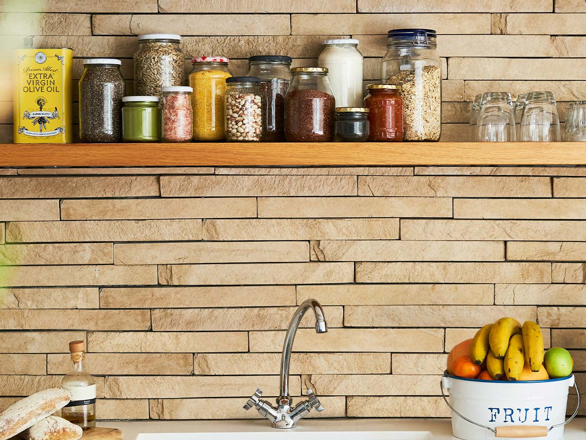 Displaying Your Pickle Jars