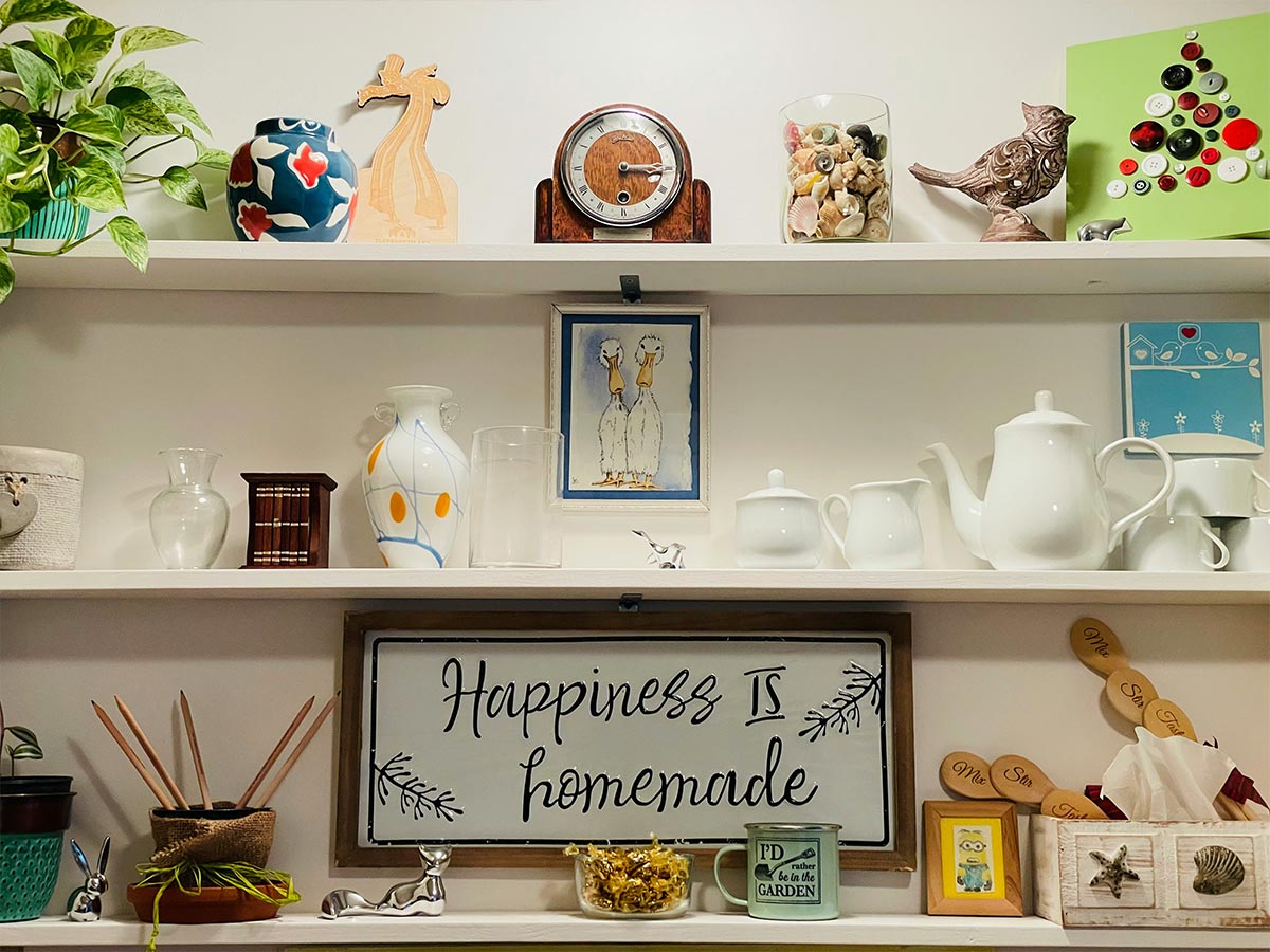 Displaying All Your Antiques and Collectibles